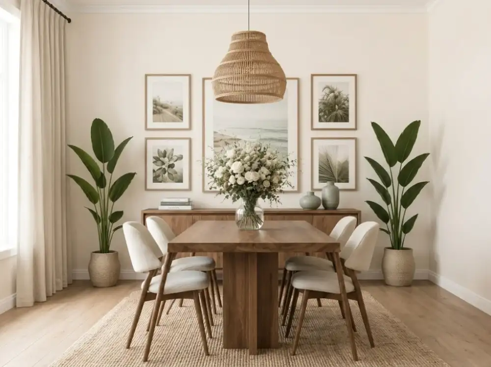 Greek Villa interior