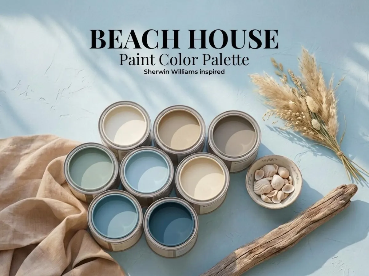 Beach House Paint Palette — Sherwin-Williams