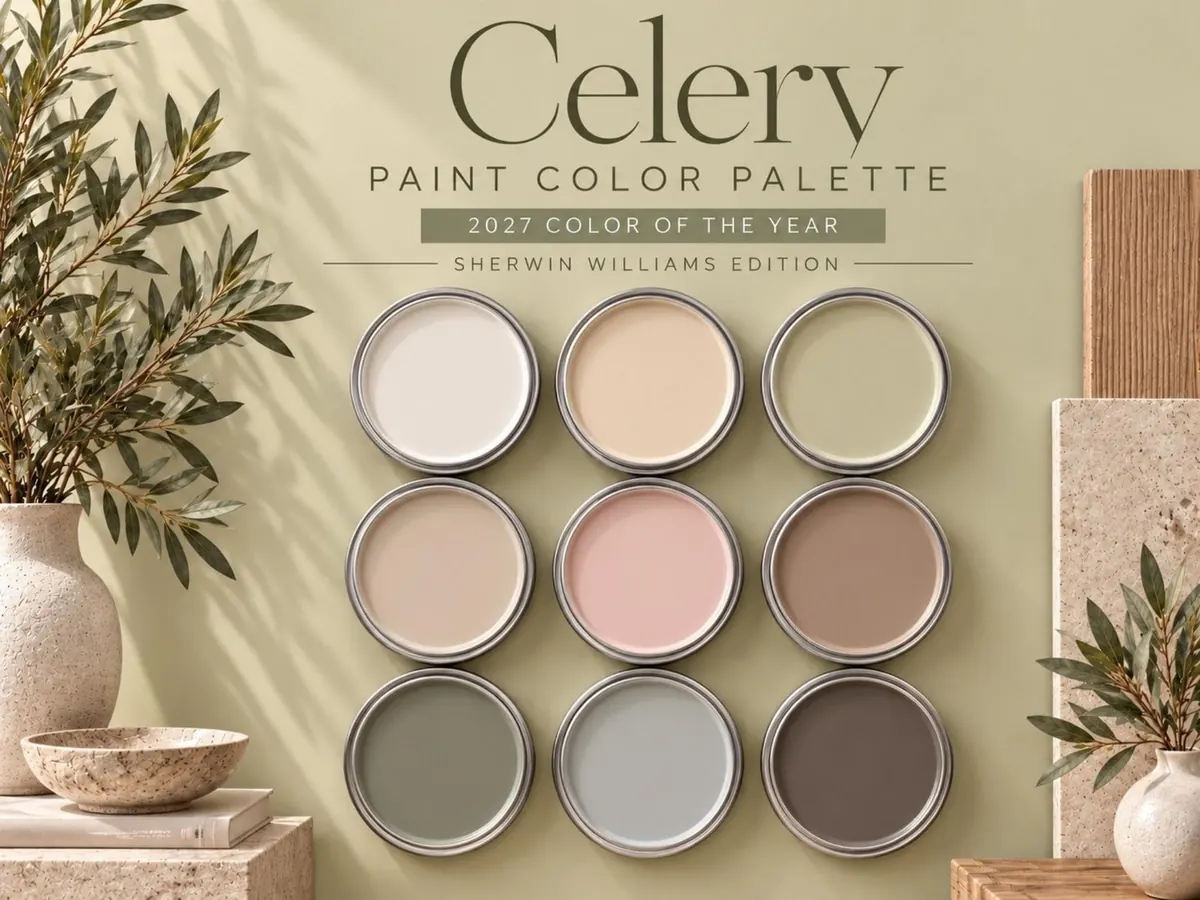 Celery Paint Palette — Sherwin-Williams