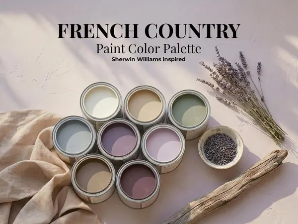 French Country Paint Palette — Sherwin-Williams — cover
