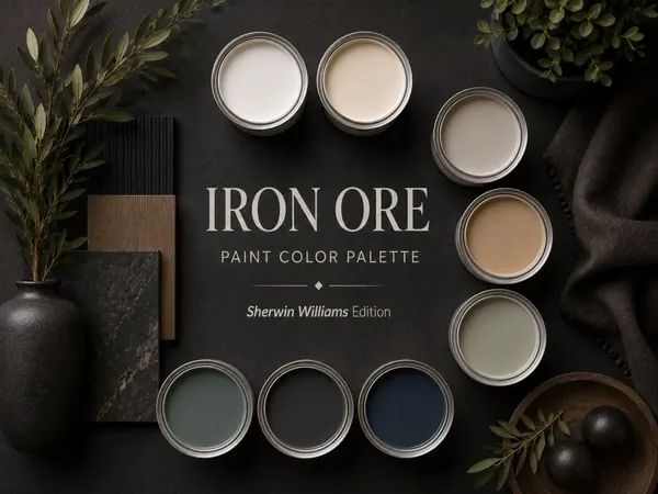 Iron Ore Paint Palette — Sherwin-Williams — cover
