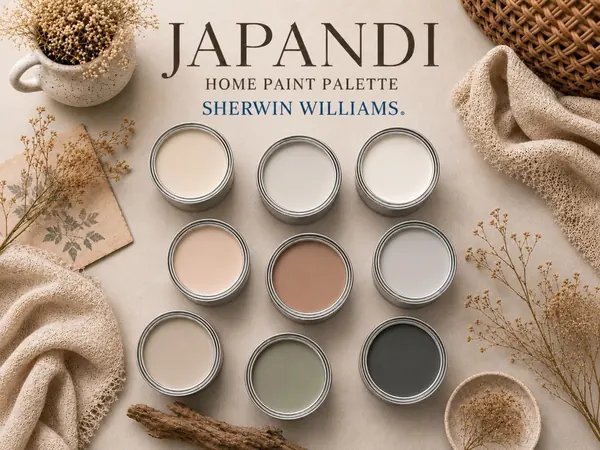 Japandi Paint Palette — Sherwin-Williams — cover