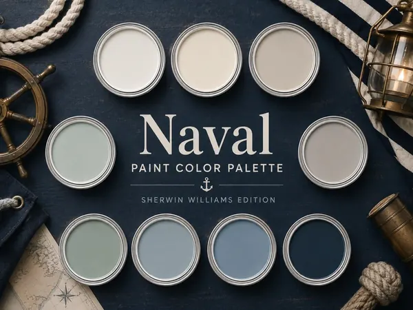 Naval Paint Palette — Sherwin-Williams — cover