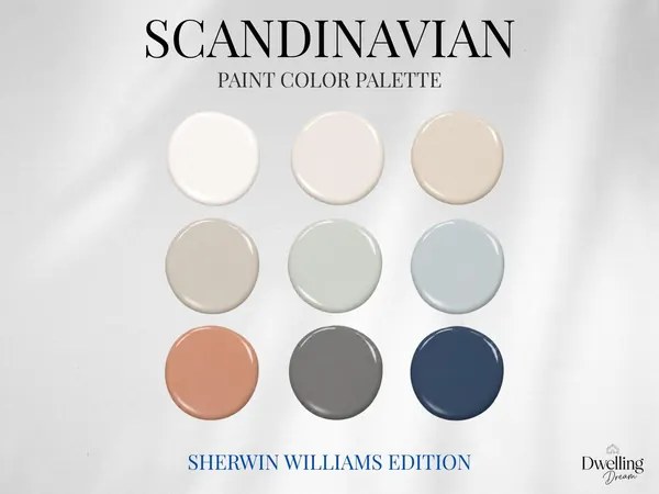 Scandinavian Paint Palette — Sherwin-Williams — cover
