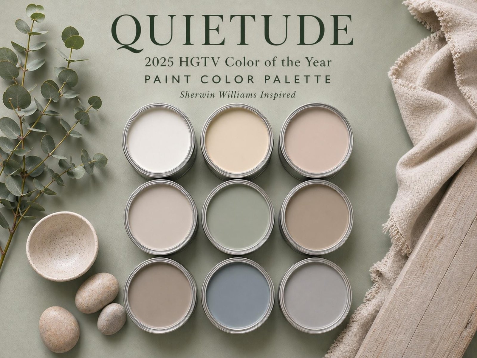 Quietude Colors (Sherwin-Williams Colors)