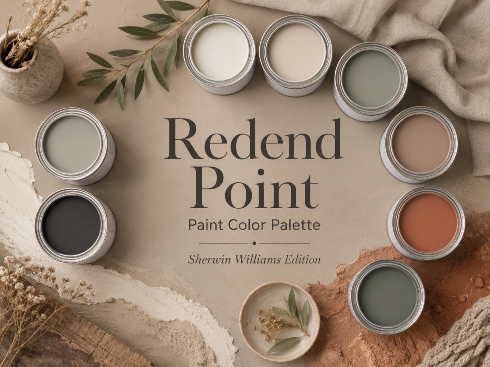 Redend Point Palette (Sherwin-Williams Colors)